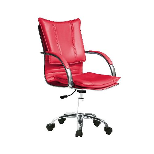 Silla Ejecutiva Donna Arcobaleno H1 Rojo