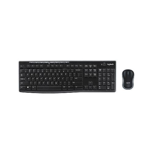 Combo Teclado + Mouse Inalámbricos Logitech MK270