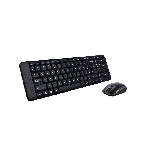 Combo Teclado + Mouse Inalámbrico Logitech MK220