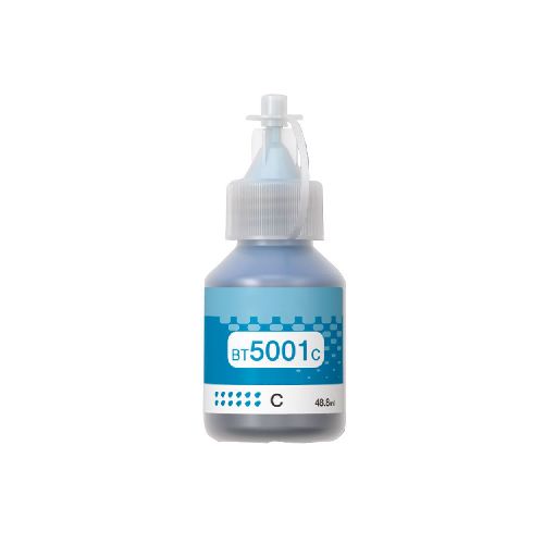 Botella de Tinta Compatible Brother BT 5001 Cyan Ameriprint