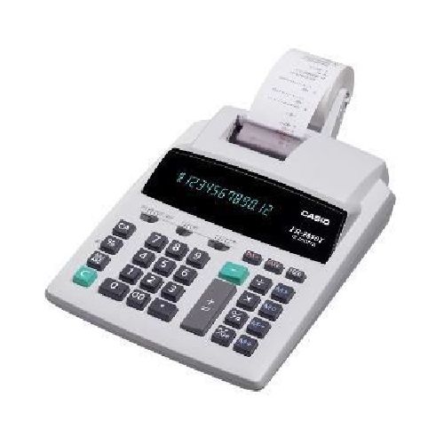 Calculadora Casio FR-2650TWE con rollo