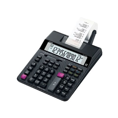 Calculadora Casio HR-150RC con rollo