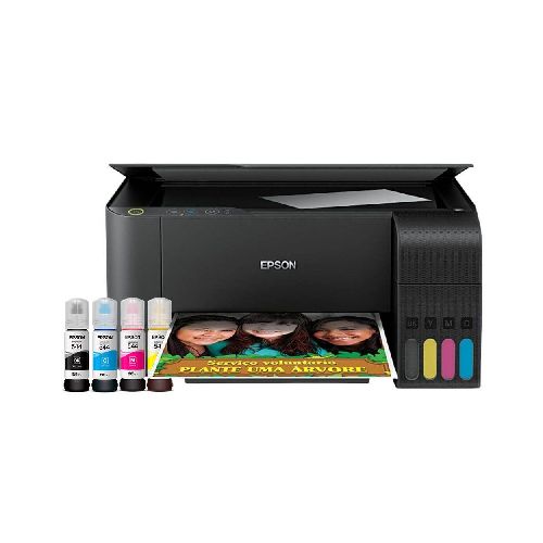 Impresora Multifunción Epson L3250 + Tintas Incluidas