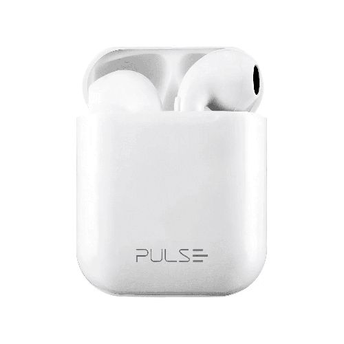 Auriculares Airbuds Tws Pulse con funda de carga Ph419