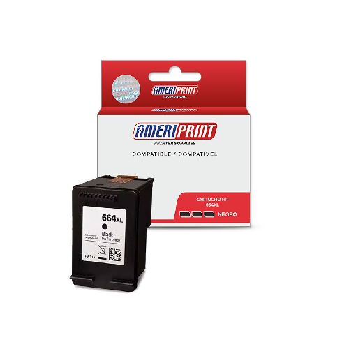 Cartucho Compatible Hp 664 Negro 2135 2675 3775 Ameriprint