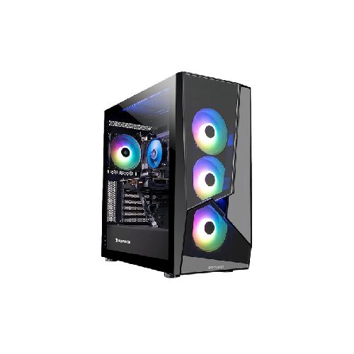 Torre Gamer / Core i7 11th / 16GB RAM / 500GB SSD  + 500 HDD / AMD Radeon RX 6600 / Windows 11  iBUYPOWER