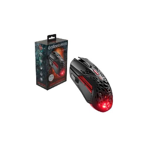 Mouse Gamer Steelseries AEROX 5 / inalámbrico / Edición limitada Diablo IV  SteelSeries