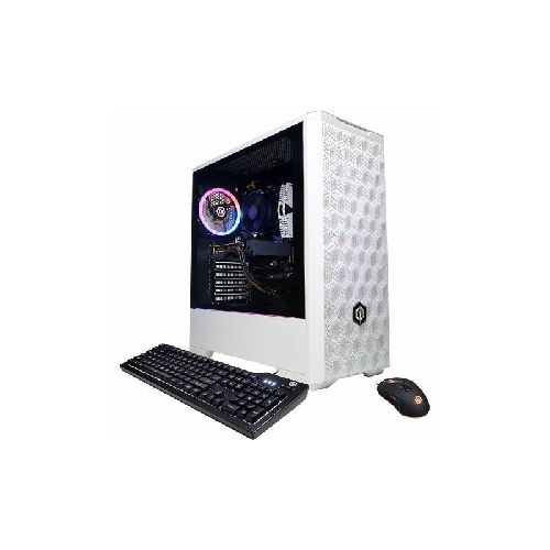 Torre Gamer / AMD Ryzen 5 5500 / 16GB RAM / 1TB SSD / NVIDIA GeForce RTX 3060 / Windows 11  iBUYPOWER