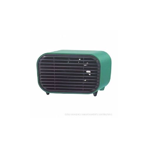 CALOVENTILADOR PORTATIL + 600W DE POTENCIA + INTERRUPTOR DE SEGURIDAD HR5805  