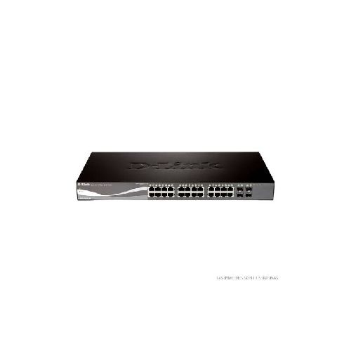 Switch Smart D-Link Gigabit / 28 Puertos / DGS-1500-28  