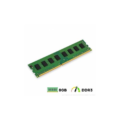 MODULO MEMORIA RAM 8GB DDR3 PC RECERTIFICADAS  