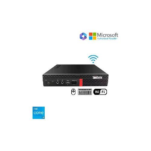 Mini PC Lenovo Tiny M920Q / Intel Core i5 / 8GB RAM / 256GB SSD / Windows 11 Pro  LENOVO