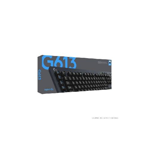 Teclado Gamer mecánico Logitech G613 / inalámbrico / Dongle y Bluetooth  