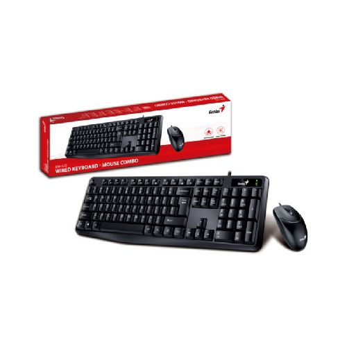 Combo Teclado y Mouse Genius KM-170  