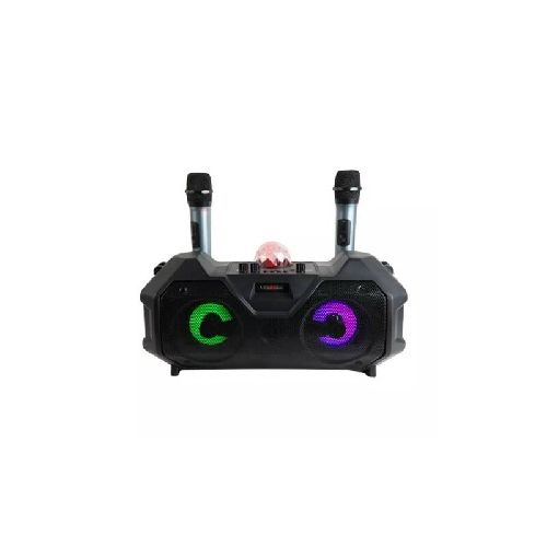 PARLANTE KARAOKE SUBWOOFER BOOMBOX BLUETOOTH 20W MODORWY  