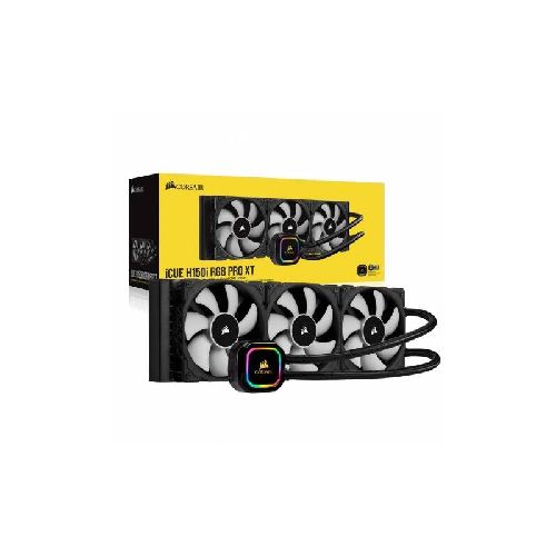 Refrigeracion Liquida Corsair iCUE H150i Pro XT / RGB / All in One / Intel + AMD  