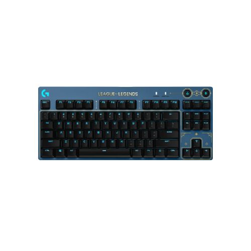 Teclado Gamer Logitech Pro Series League of Legends  