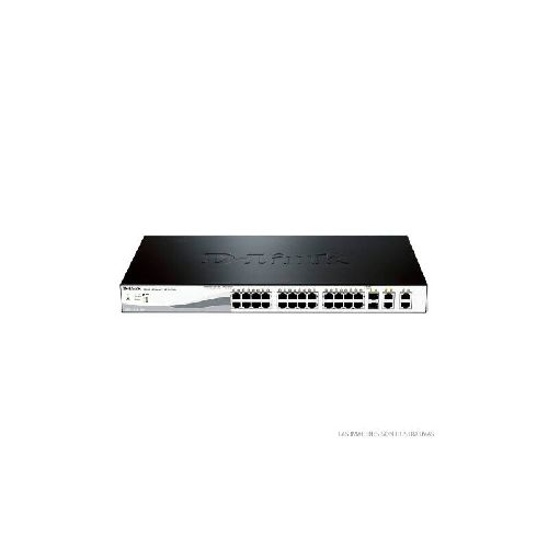 Switch Smart D-Link / 28 Puertos / DES-1210-28  