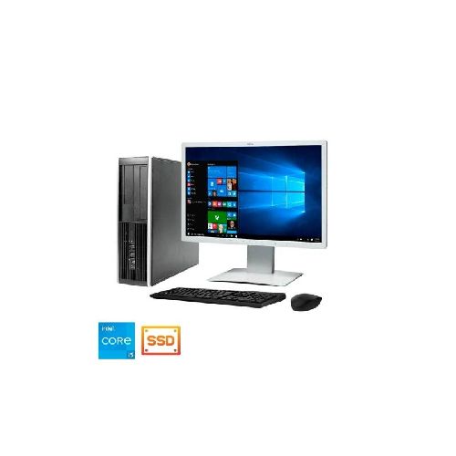 Combo Computadora Completa / Intel Core i5 / 8GB RAM / 120GB SSD / Monitor LCD 24