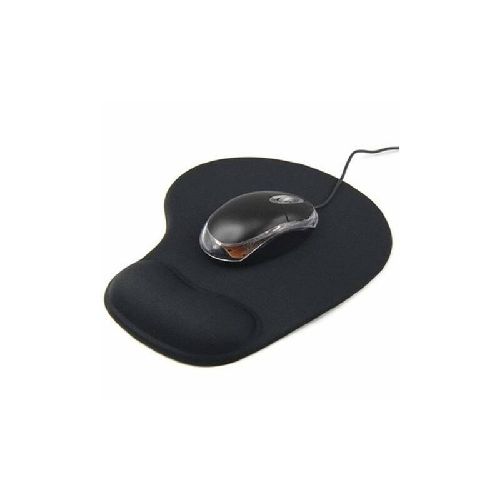 MOUSEPAD CON GEL NEGRO LOGILILY L1108  