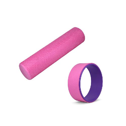 Rolo 60cm + Aro de pilates Active Training