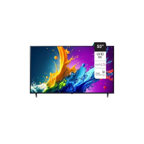 Smart Tv LG 55' UHD 4K QNED 55QNED80TSA WebOS Con Magic Remote — AMV Store