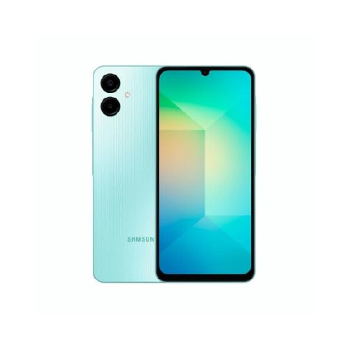 SAMSUNG Galaxy A06 4G 6,7' 64GB 4GB RAM Cámara 50Mpx - Light Green — AMV Store