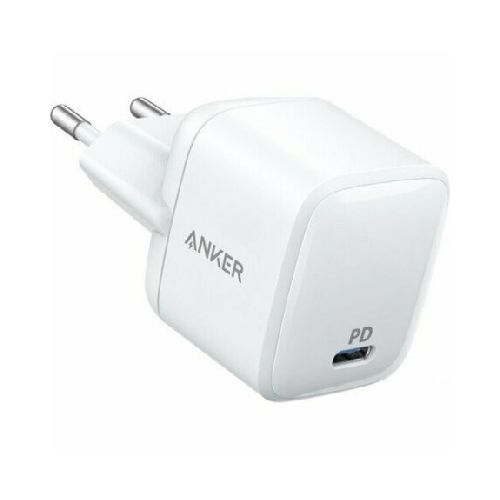 Cargador De Pared ANKER 30W Usb-C Carga Rápida - Blanco — AMV Store