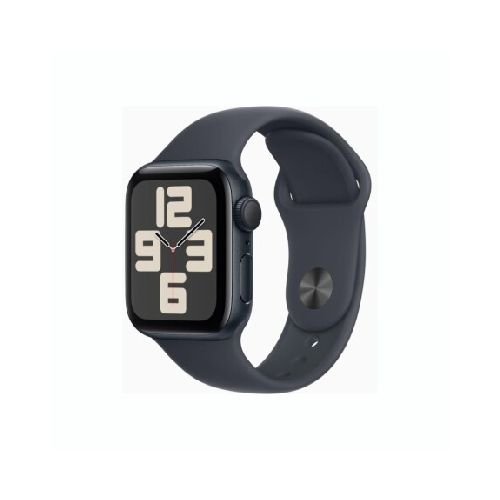 Reloj APPLE Watch SE MXE73LL/A (2nd GEN) 40MM GPS BT S/M - Midnight — AMV Store