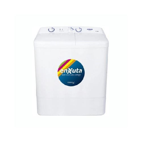 Lavarropas ENXUTA LEB7200 Carga Superior Capacidad 7.2Kg — AMV Store