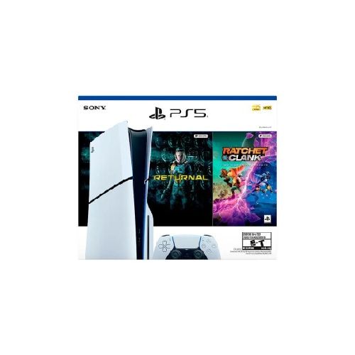 Consola SONY PlayStation 5 Slim Standard 1TB + Dos Juegos - Blanca — AMV Store