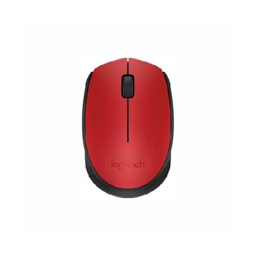 Mouse Inalámbrico LOGITECH M170 - Red — AMV Store