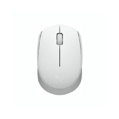 Mouse Óptico Inalámbrico LOGITECH M170 Conexión USB - Off White — AMV Store