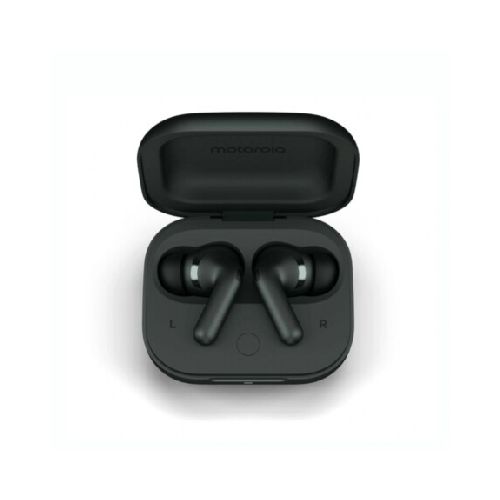 Auriculares Inalámbricos MOTOROLA MotoBuds + BT Cancelación De Ruido - Negro — AMV Store