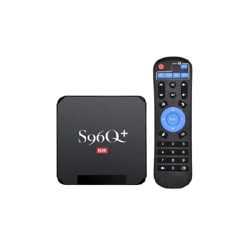 Smart Tv Box S96Q+ UHD 64GB 4GB RAM Android 10 WiFi — AMV Store