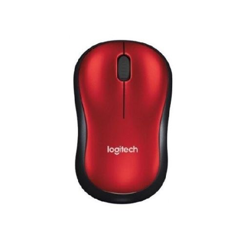 Mouse Inalámbrico LOGITECH M185 - Red — AMV Store