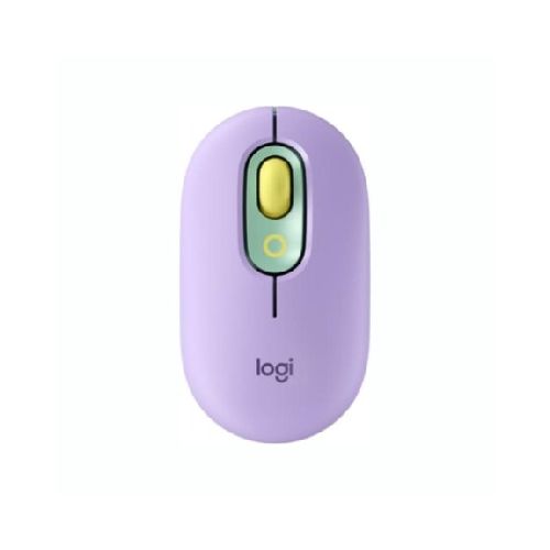 Mouse Inalámbrico LOGITECH Cosmos POP 910 BT - Daydream Mint — AMV Store