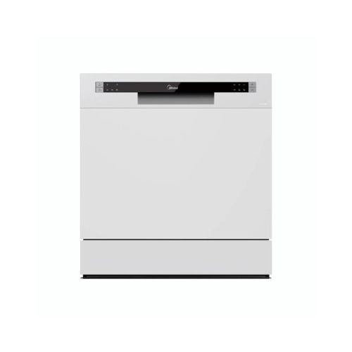 Lavavajillas MIDEA MDWTT0802GW 1620W Capacidad 8C - Blanco — AMV Store