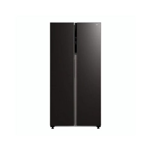 Refrigerador MIDEA Side by Side Doble Puerta Frío Seco 482L - Black — AMV Store