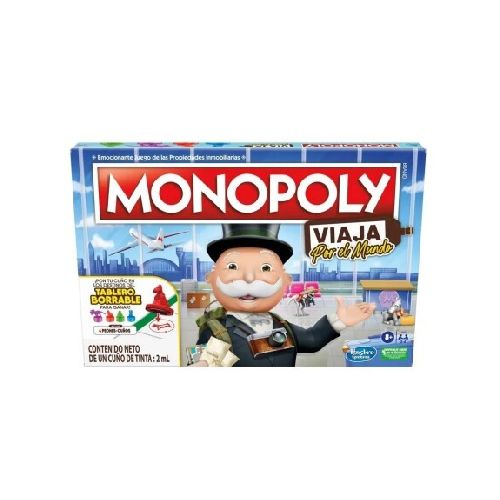 Juego De Mesa MONOPOLY Vuelta Al Mundo — AMV Store