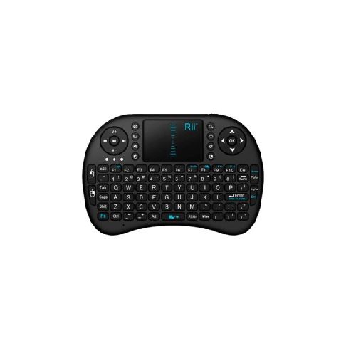 Mini Teclado Inalámbrico GOLDTECH Para Tv Retroiluminado - Black — AMV Store