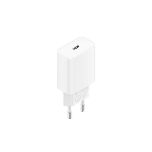 Cargador De Pared Tipo C XIAOMI 20W Carga Rápida - Blanco — AMV Store