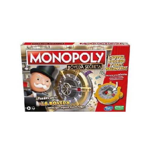 Juego De Mesa MONOPOLY Cámara Secreta HASBRO — AMV Store