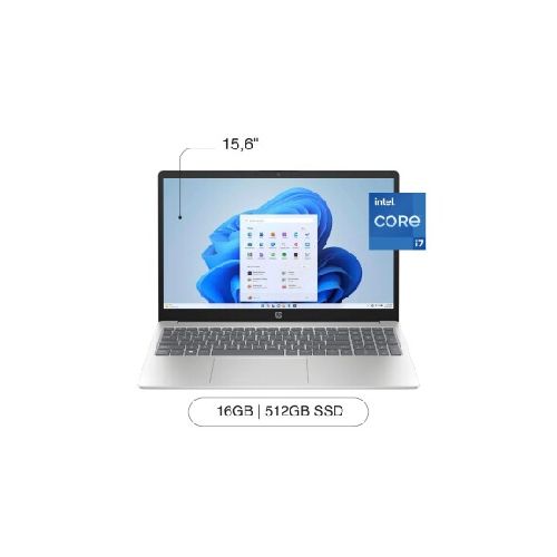 Notebook HP 15-FD0999NR 15,6' FHD Touch 512GB SSD / 16GB I7-1255U W11 — AMV Store