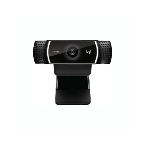 Cámara Web LOGITECH C922 Pro Stream FHD 30FPS - Black — AMV Store