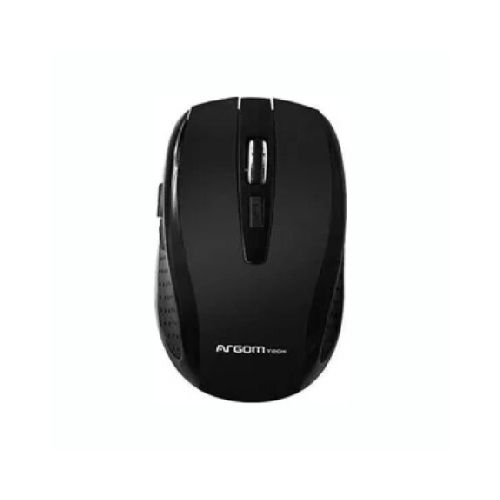 Mouse Inalámbrico ARGOM 2.4Ghz Seis Botones - Black — AMV Store