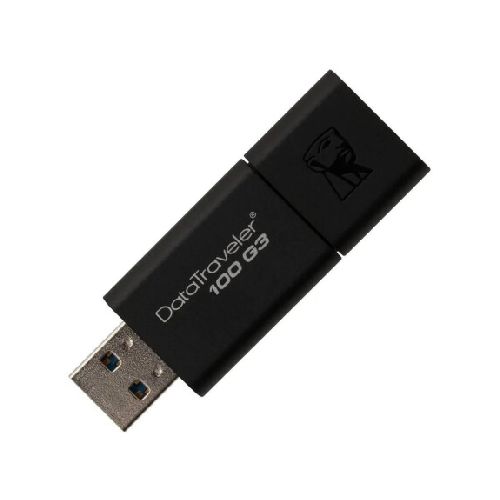 Pendrive KINGSTON Data Traveler 64GB 100G3 Usb 3.0 — AMV Store