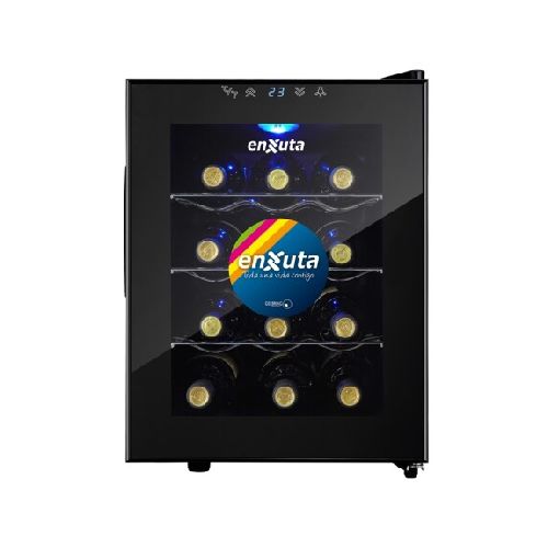 Enfriador de Vino ENXUTA EVENX3312 Capacidad 12 Botellas — AMV Store