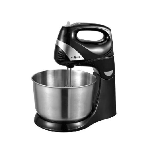 Batidora De Pie ENXUTA SDAENXB643CB 300W Con Bowl 4.3L 5 Velocidades — AMV Store