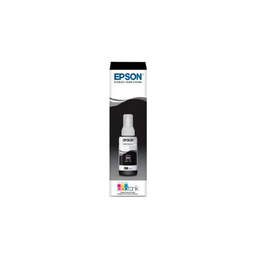 Botella De Tinta EPSON T504 Negro 127Ml — AMV Store